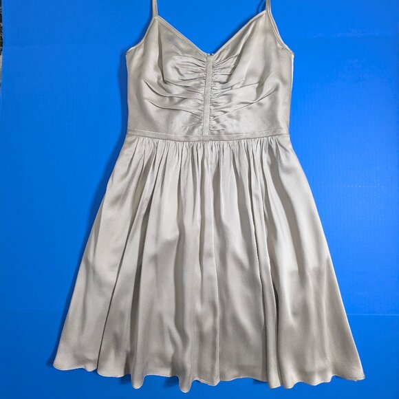 NWT Banana Republic Silk Dress Size 4 - Picture 3 of 9